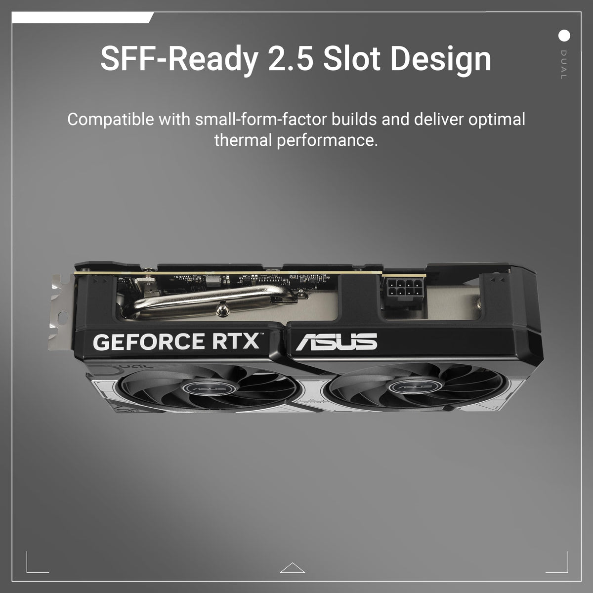 Grafică pentru jocuri ASUS Dual GeForce RTX 5060 Ti 8GB GDDR7 OC Edition - DUAL-RTX5060TI-O8G
