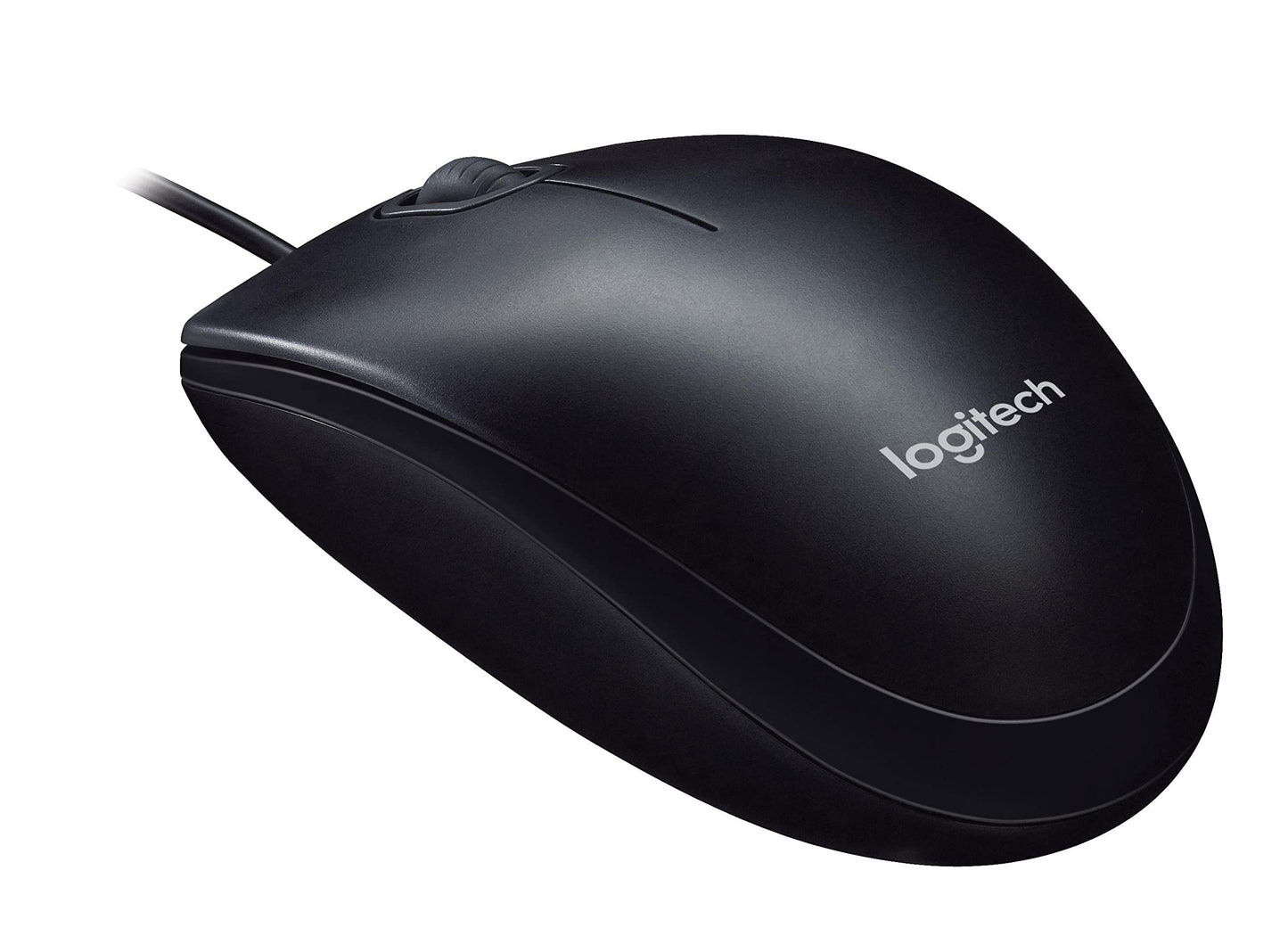 Logitech M90 Maus mit Kabel - 910-001793