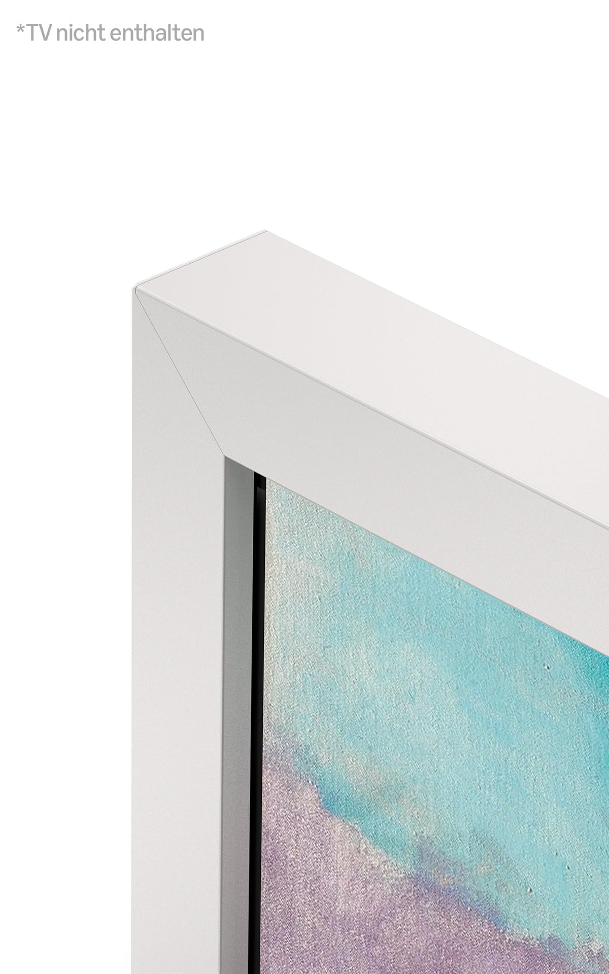 Amazon Ember Artline frame matt white for the 65-inch lifestyle TV - 53-103594
