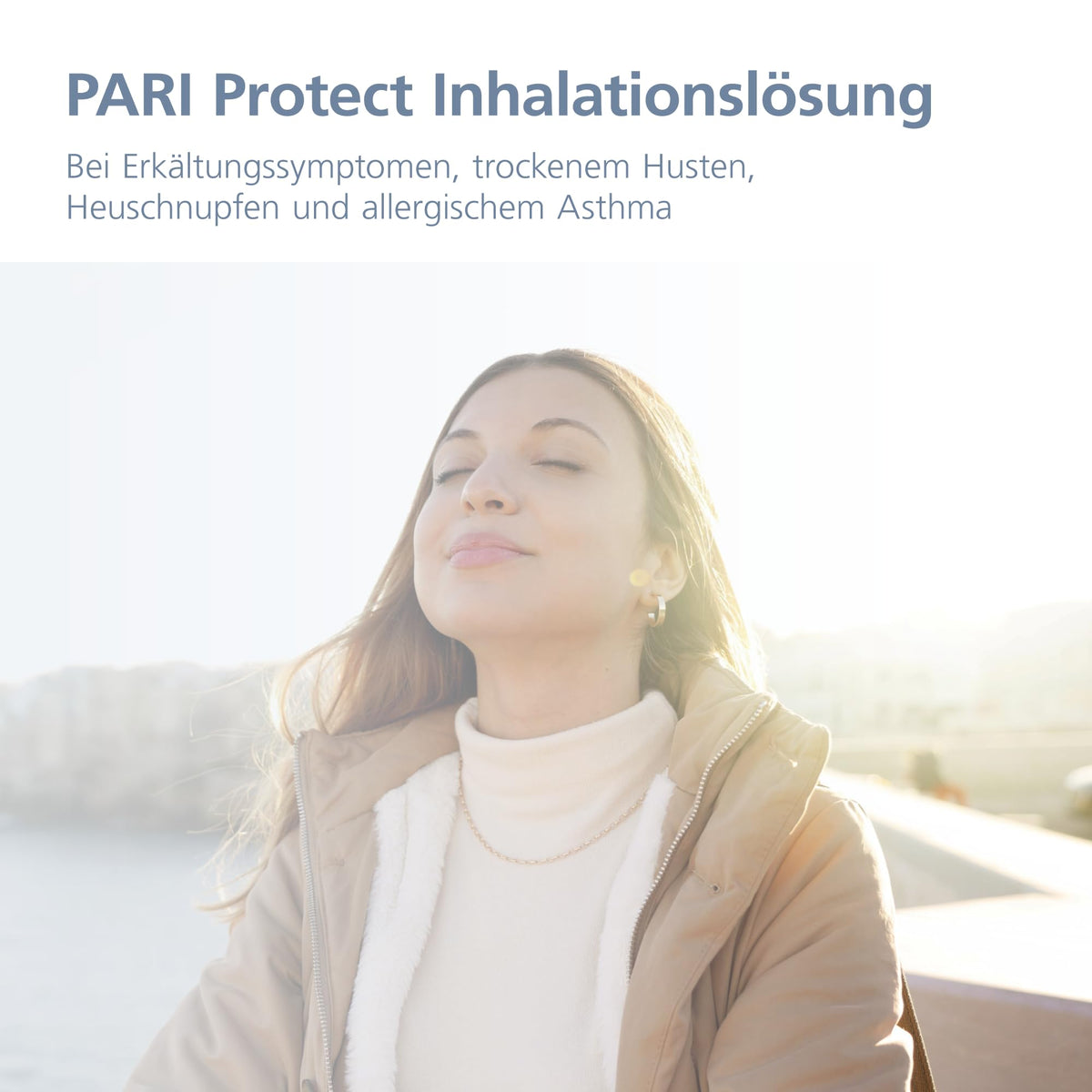 PARI Protect® Soluție de inhalare - izotonică cu Ectoin, 60 x 2,5 ml - 077G6003