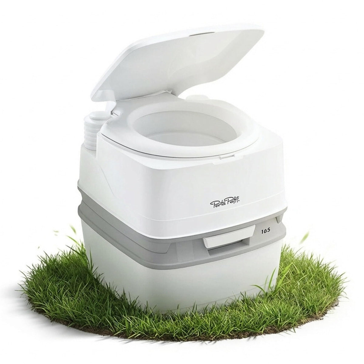 Thetford Porta Potty, Portable Toilet, Camping/Caravans/Motorhomes, Lightweight and Easy to Clean, 38.3 x 41.3 x 42.7 cm - 091081397
