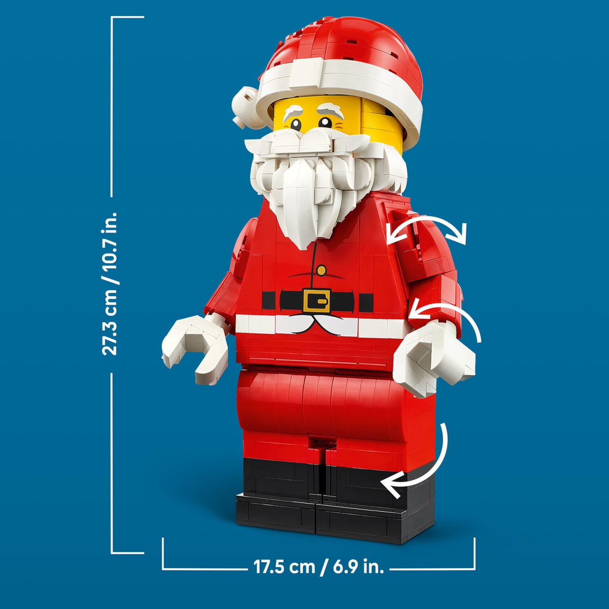 LEGO Large Santa Minifigure 40820