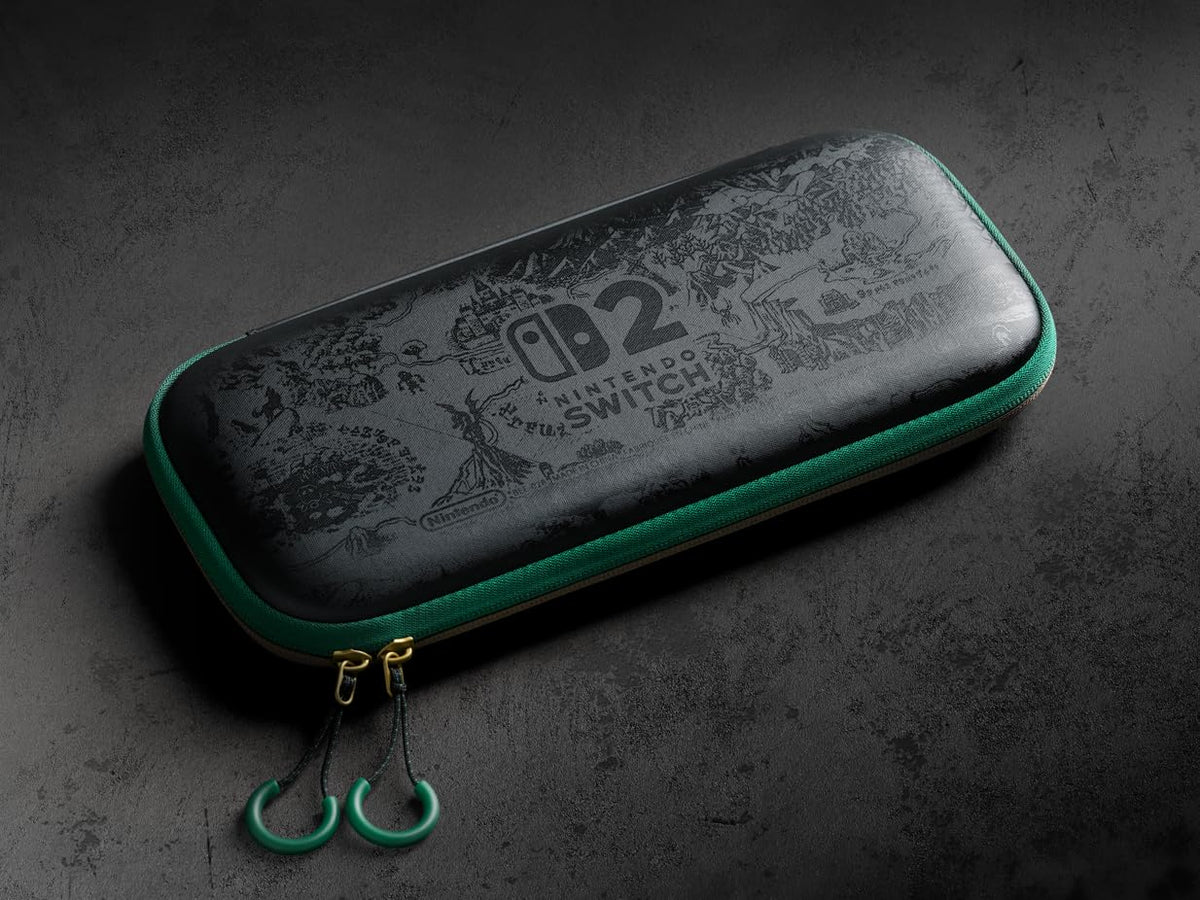 Nintendo Switch 2-Tasche & -Schutzfolie - The Legend of Zelda-Edition - 10019439