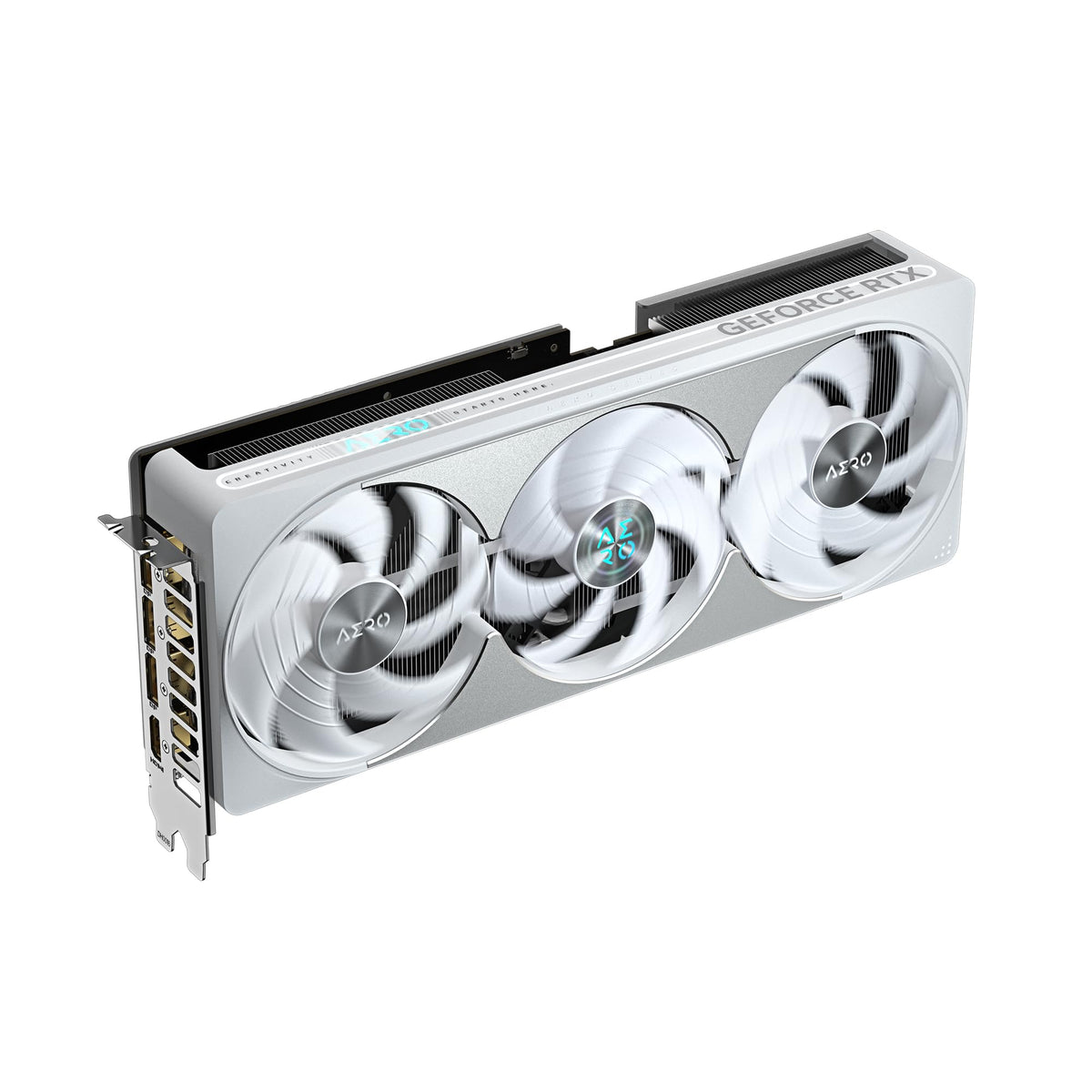 Gigabyte GeForce RTX 5080 AERO OC SFF 16G Graphics Card - 16 GB GDDR7, 256 Bit, PCI-E 5.0, 2730MHz Core Clock, 3 x DisplayPort, 1 x HDMI, GV-N5080AERO OC-16GD