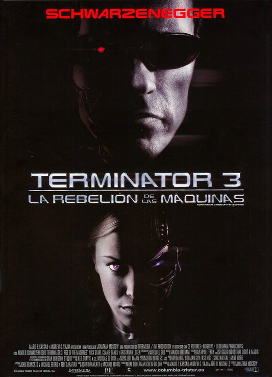 Terminator 3: La Rebelión De Las Máquinas (2 DVDs) (Blu-Ray) (Import) (2009)