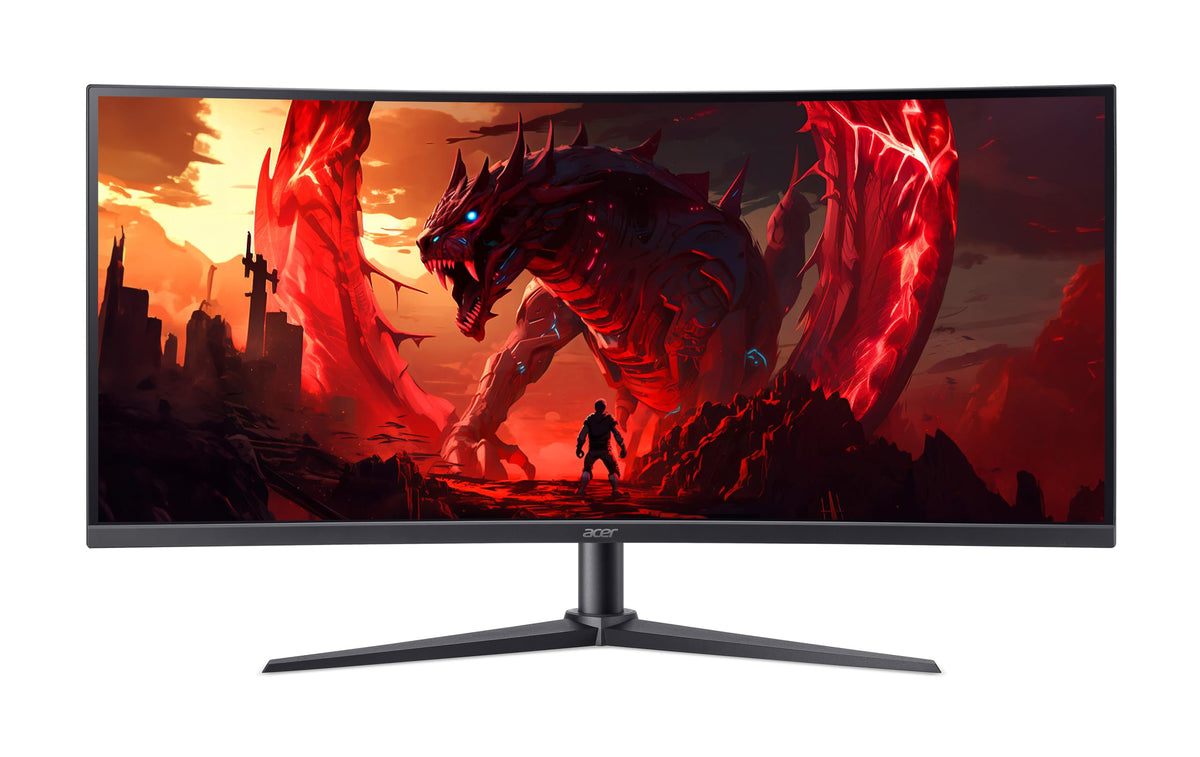 Monitor de gaming Acer Nitro XZ340CURW0 34 Zoll (86,4 cm) UWQHD 240Hz