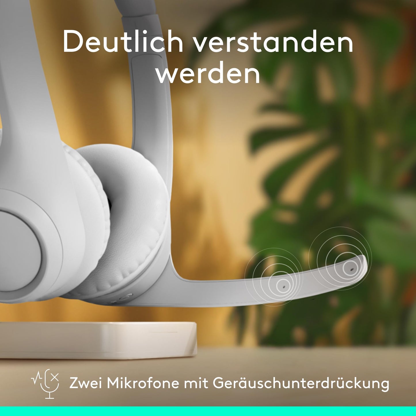 Logitech Zone 300 Off-White (981-001417)
