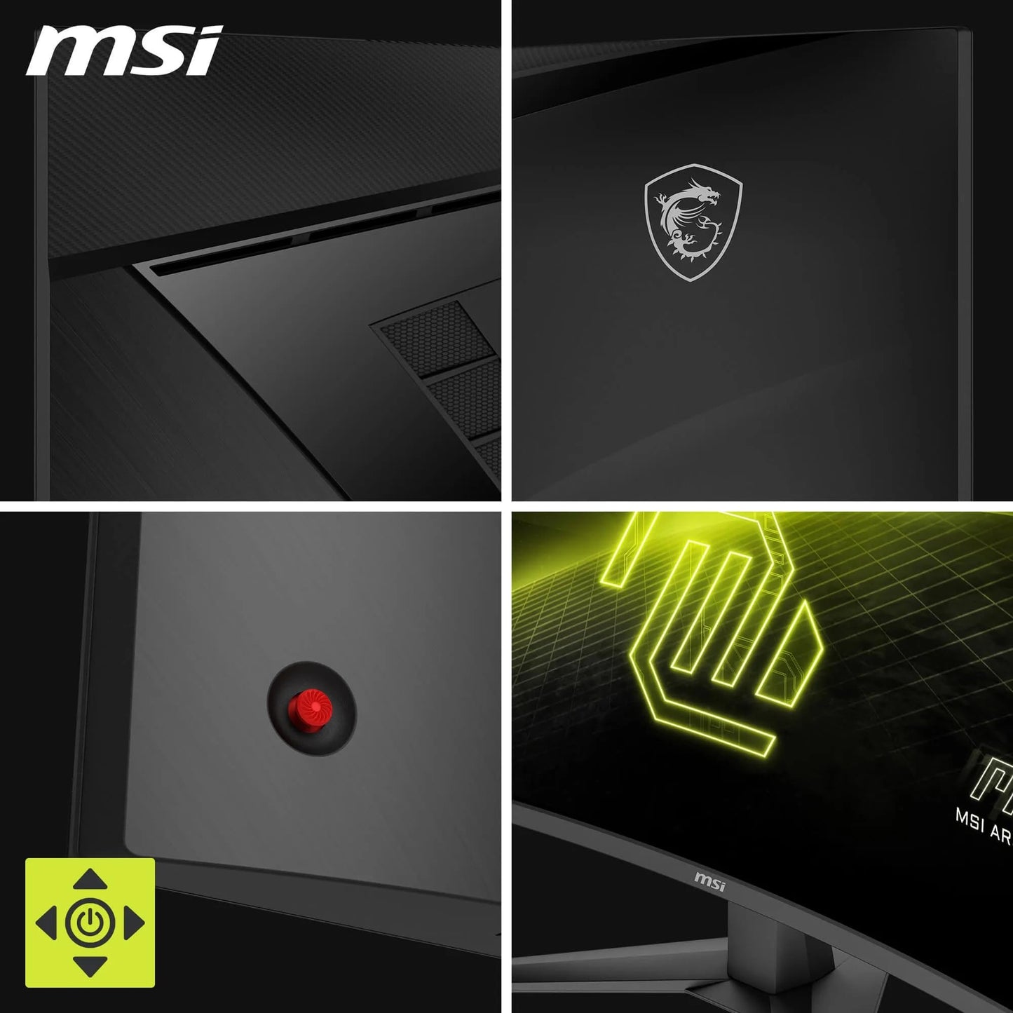 MSI MAG 346CQ 34-inch UWQHD Curved Gaming Monitor, 3440 x 1440, 1500R, VA, 180Hz, 1ms, HDR Ready, Eye Care, HDMI 2.0b, DP 1.4a, Frame-Less Design, Tiltable, Vesa compatible, Black - 9S6-3DD71M-011