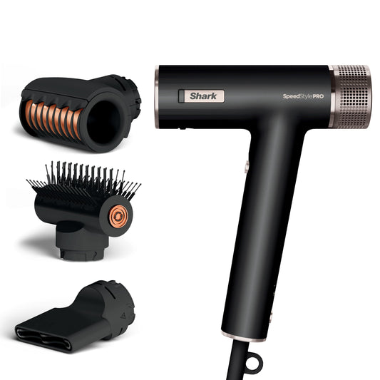Shark SpeedStyle Pro Uscător de păr, Negru HD731EU
