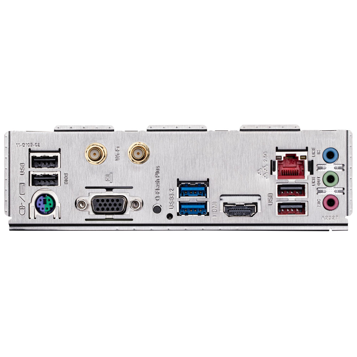 Placa de bază GIGABYTE B650M Gaming WIFI6E - compatibilă cu procesoarele AMD Ryzen 9000 Serie, 5+2+2 faze VRM, suport pentru memorie DDR5 de până la 6400 MHz (OC), 1xPCIe 4.0 M.2, LAN de 2,5 GbE, WiFi 6E, USB 3.2 Gen 1