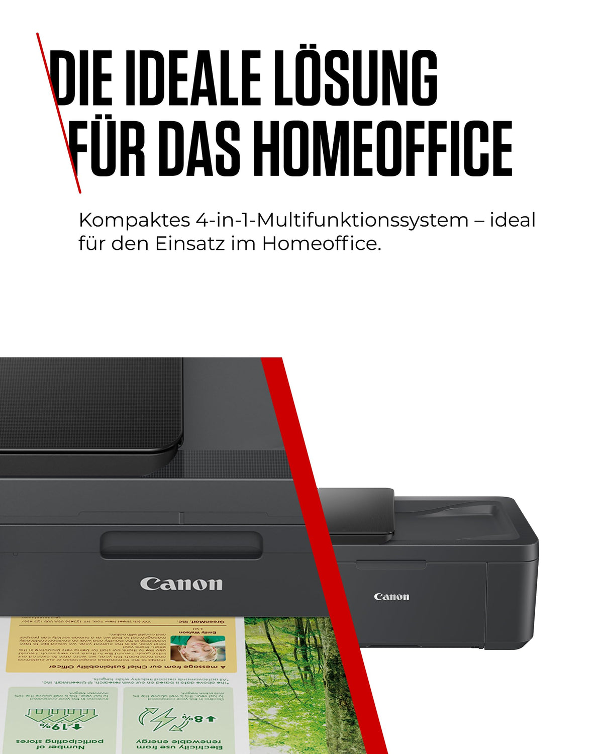 Canon PIXMA TR4755i WLAN Inkjet Multifunction Printer | Duplex | Fax