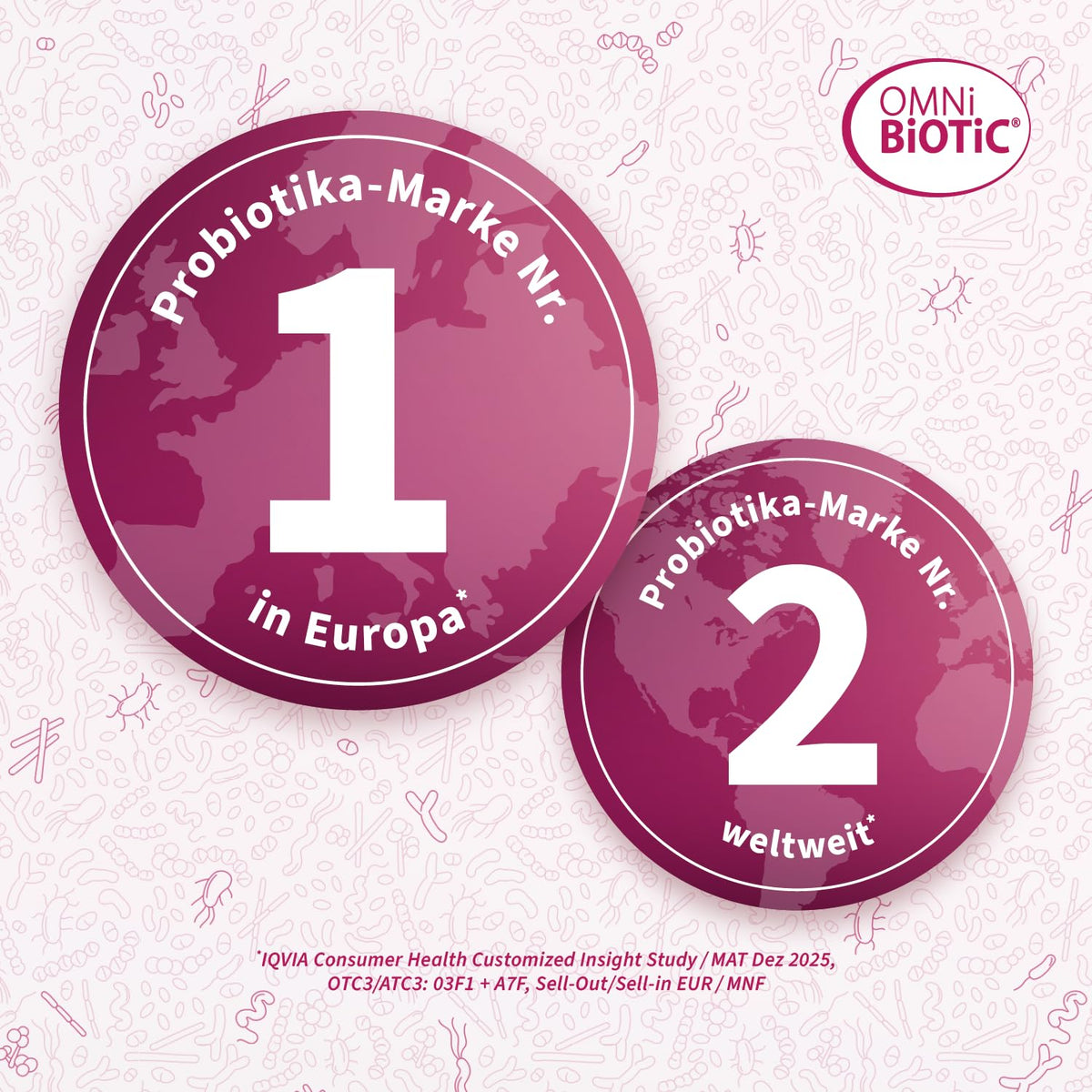OMNi BiOTiC 10 | Antibiotic? Completați flora intestinală | Recomandat începând cu prima zi a terapiei cu antibiotice | Pulbere | Pentru utilizare zilnică | Cu inulină | Vegan | Fără gluten | 30 porții - 41122