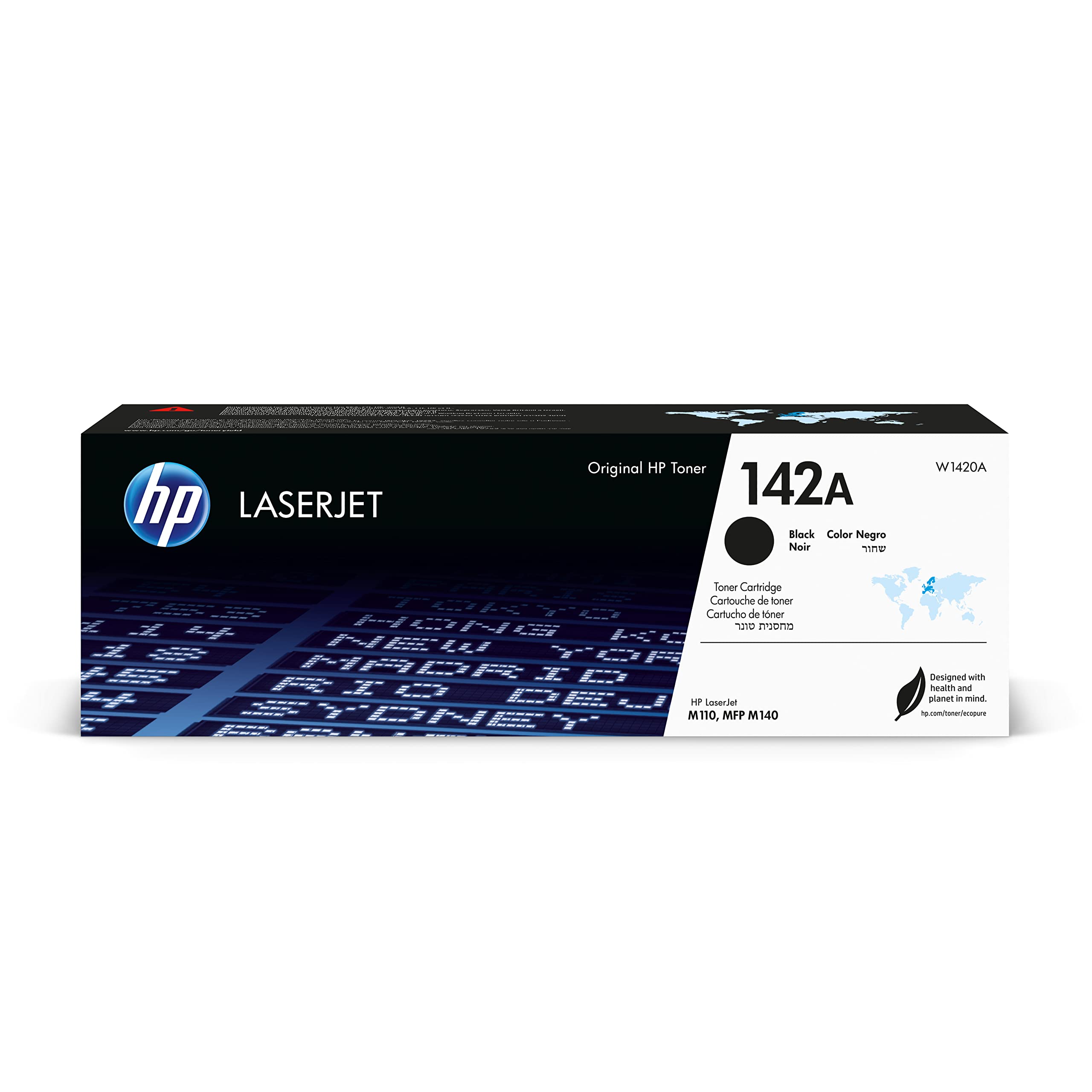 HP 142A Black Original LaserJet Toner Cartridge LaserJet M110we - W1420A