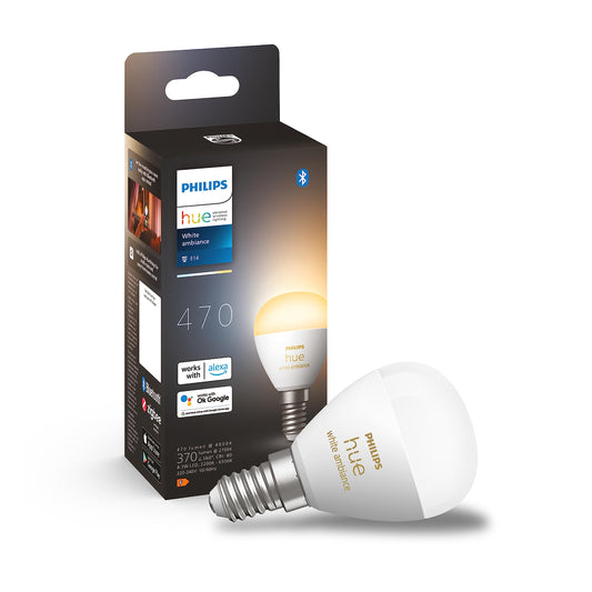 Philips Hue White Ambiance Luster E14 (929003573701)