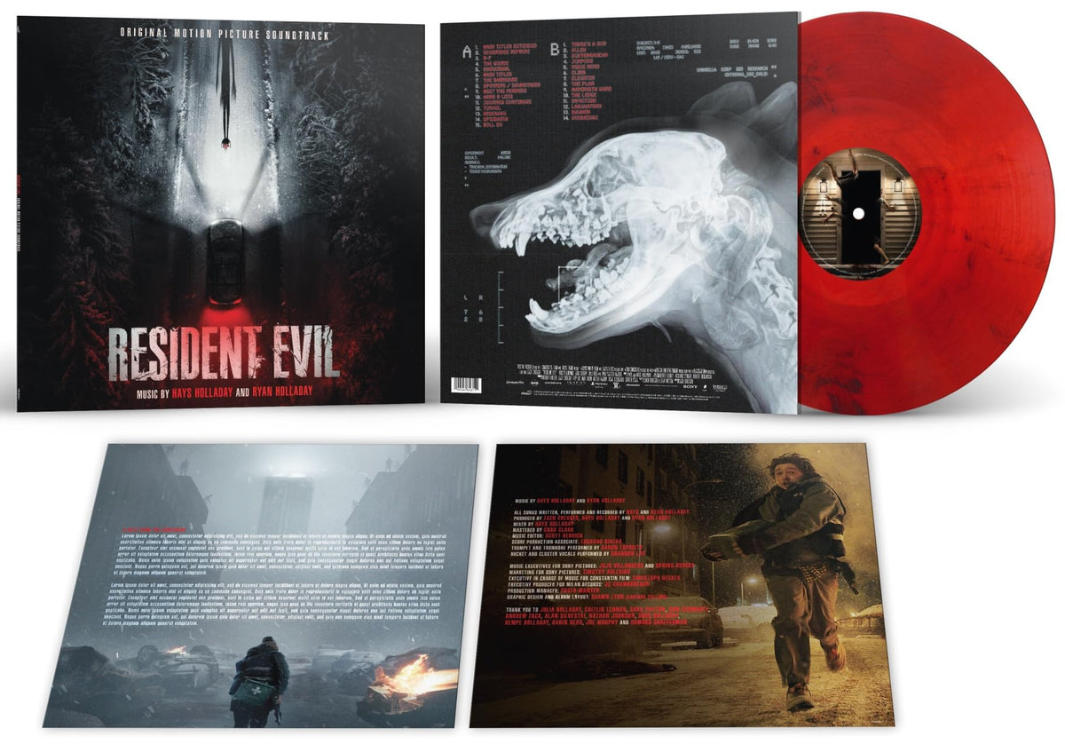 Resident Evil / OST [Vinyl LP] - 19958485671
