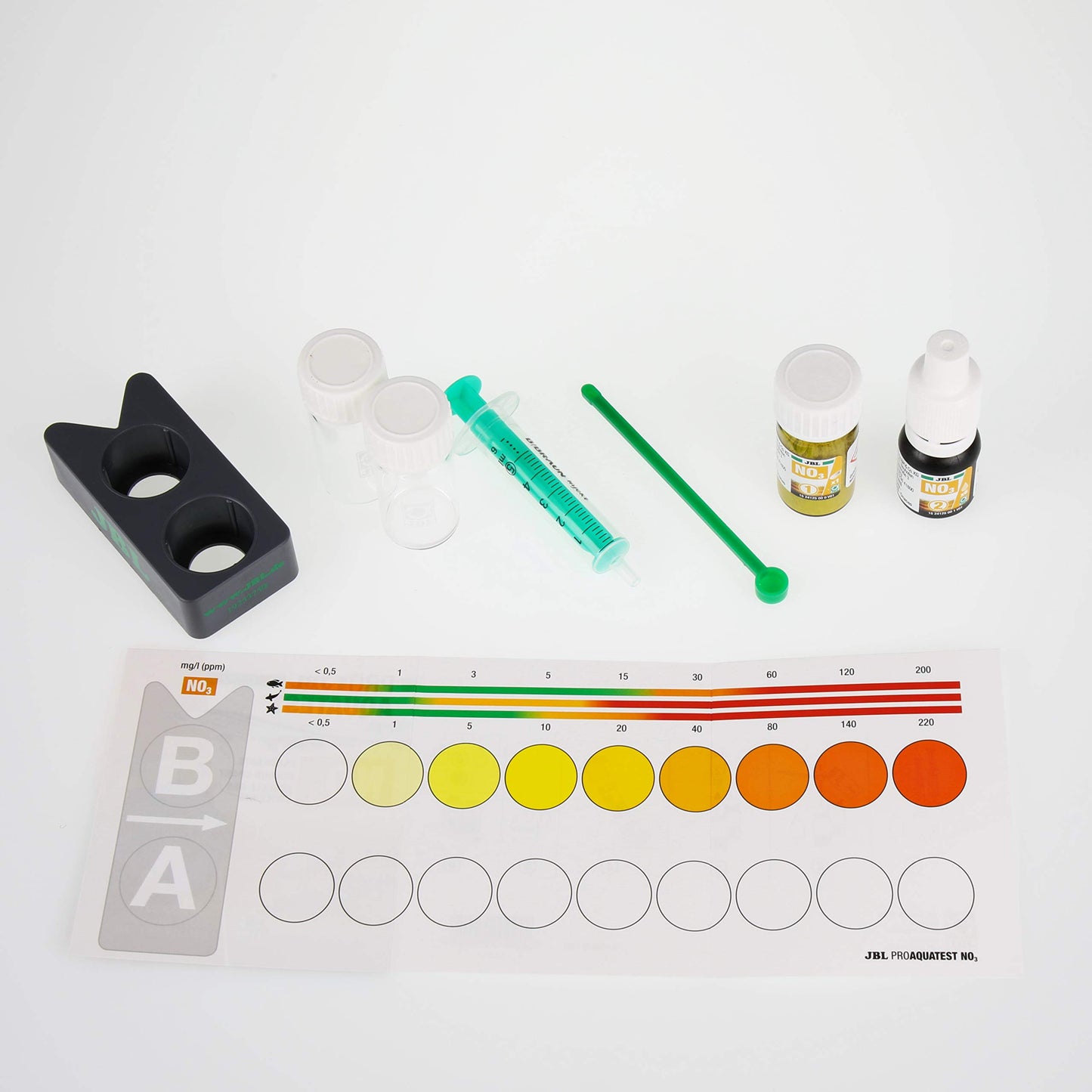 JBL water test set, for fresh/seawater aquariums and ponds - 2412500