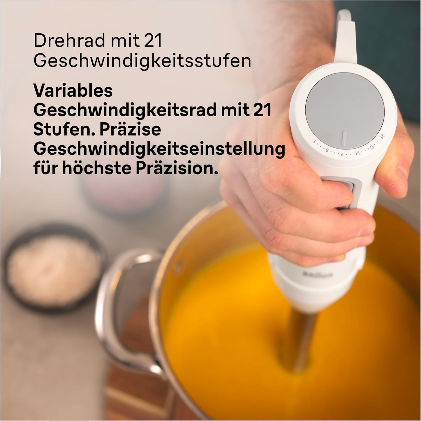 Braun Stabmixer MultiQuick 5 MQ 50236 M  MQ50236M