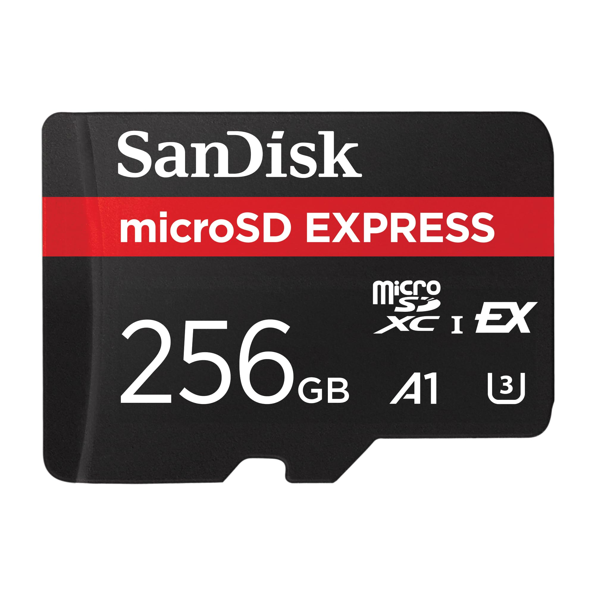 SanDisk microSD Express Memory Card 256GB Works with - SDSQXFN-256G-GN4NN