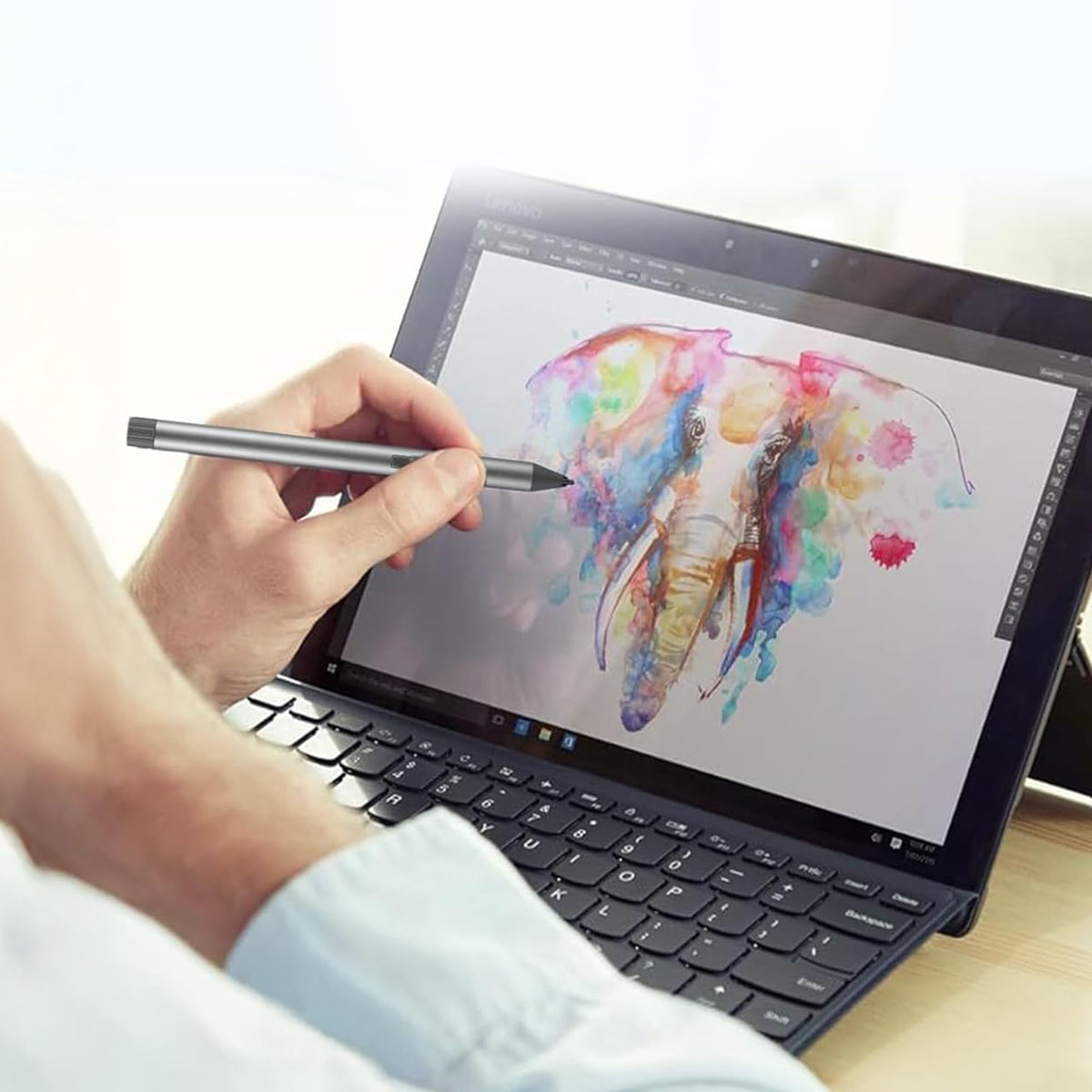 Lenovo Digital Pen 2, Gray - 4X81H95633