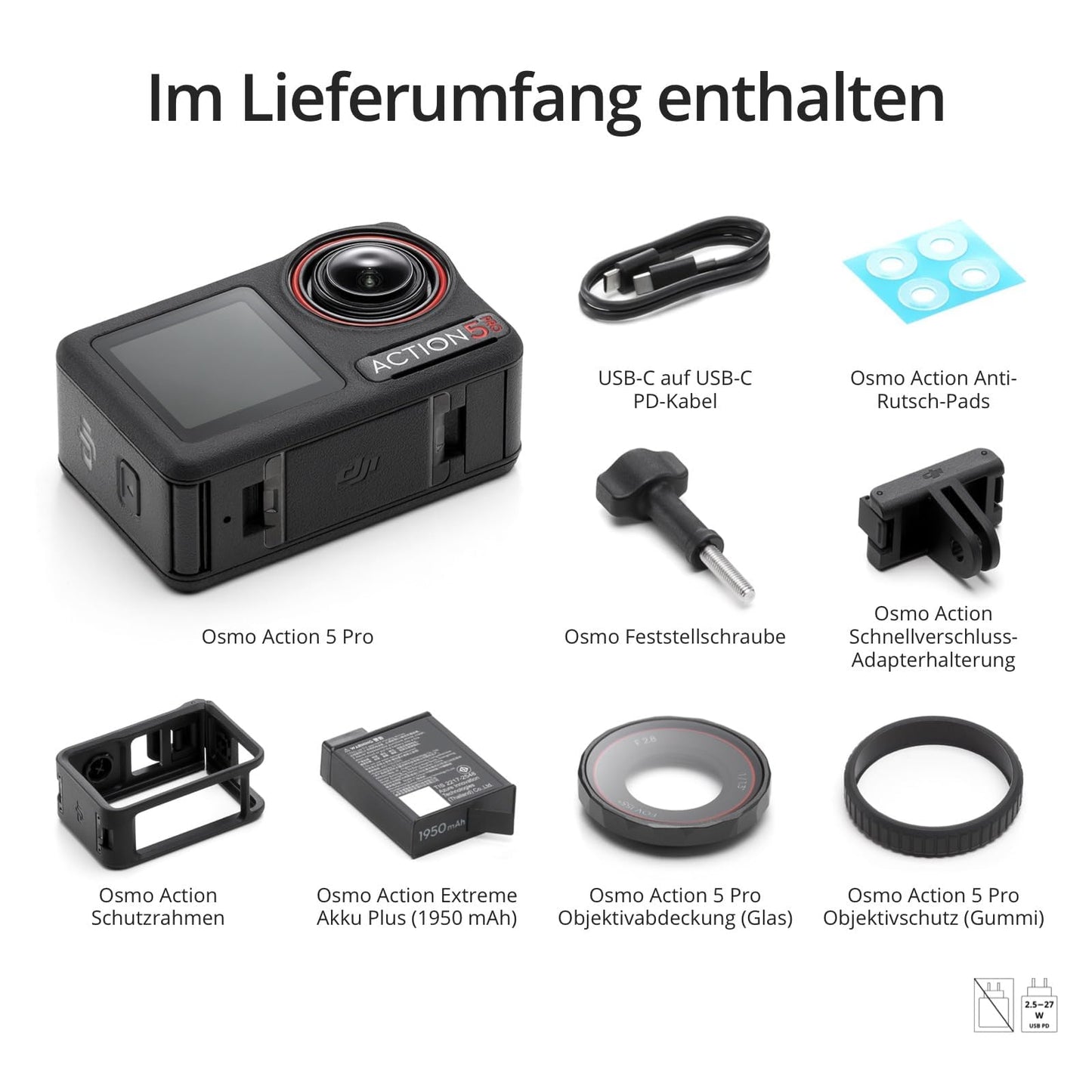 DJI Osmo Action 5 Pro Essential Combo CP.OS.00000349.03