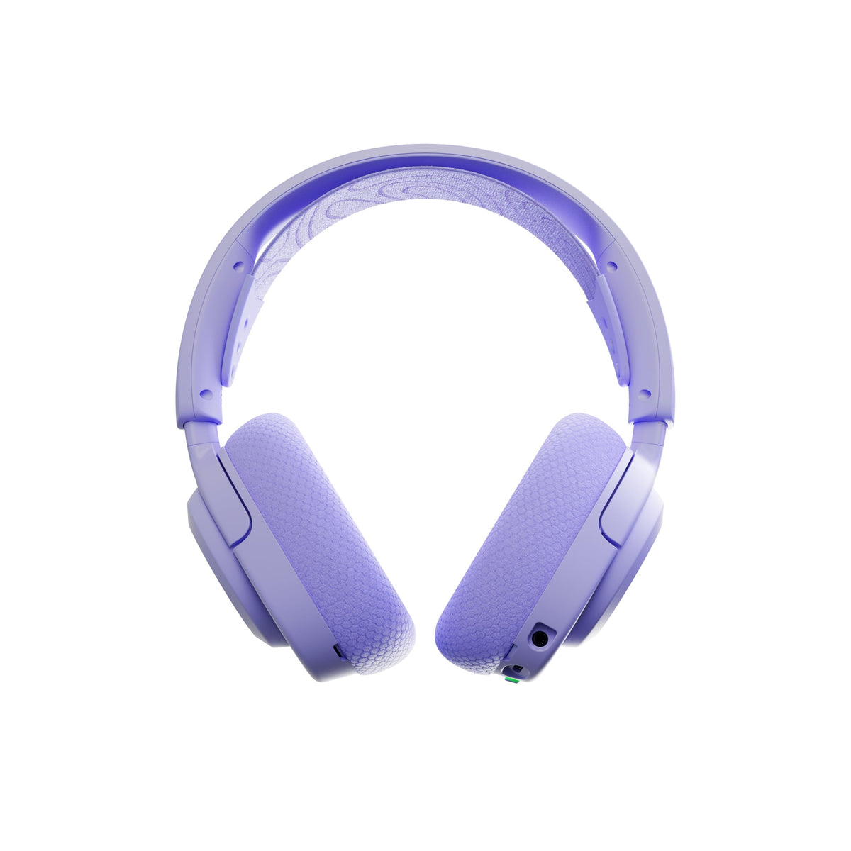 SteelSeries Arctis Nova 3P Wireless - Cască pentru PS5 și PC Gaming – Control prin aplicație – 40 de ore autonomie – Driveri cu magnet de neodim – 2,4 GHz/Bluetooth – Microfon detașabil – Pentru PS5, PC, Switch - Lavandă - 61692