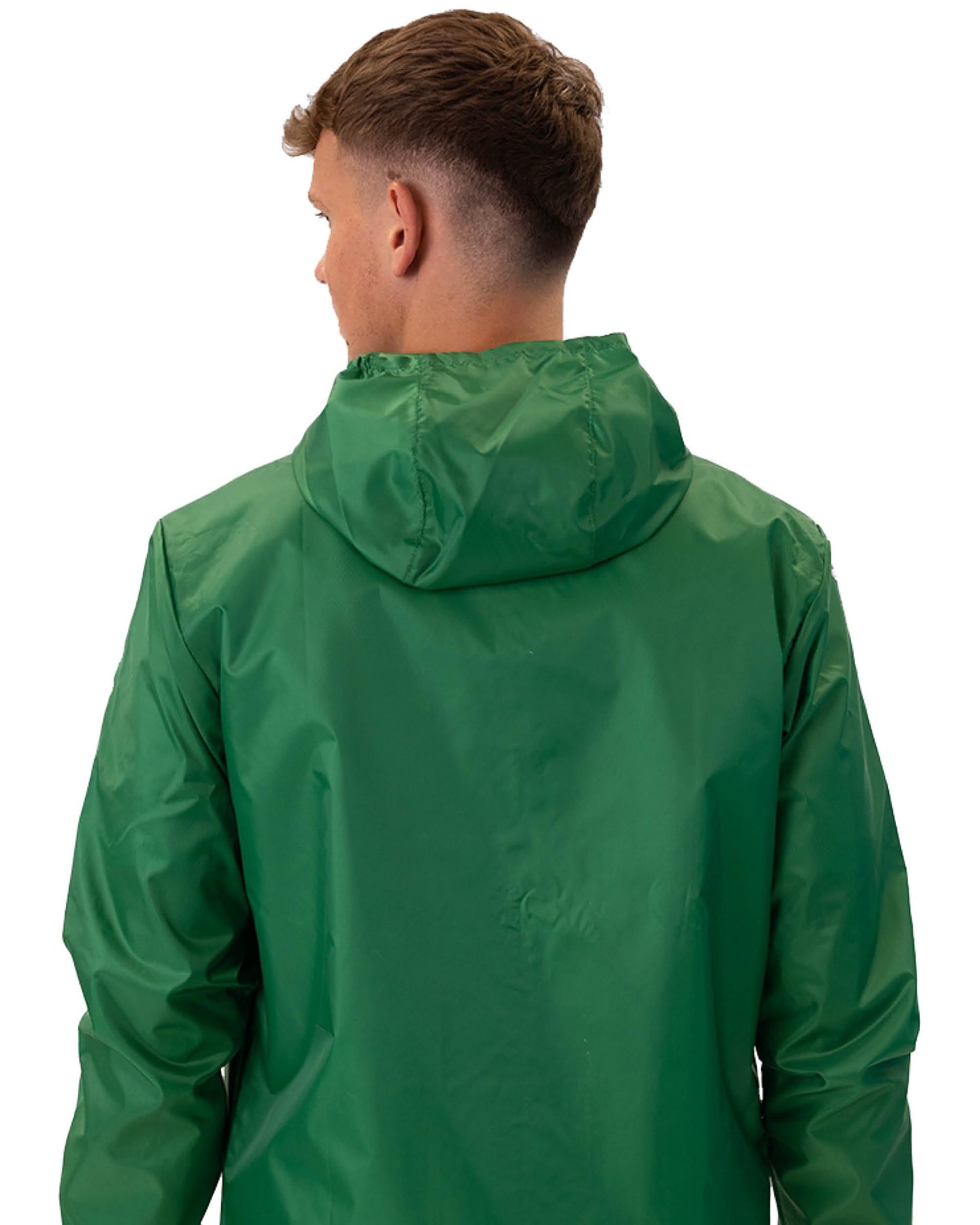 JAKO unisex all-weather jacket Team 2.0, sport green, L - 7402