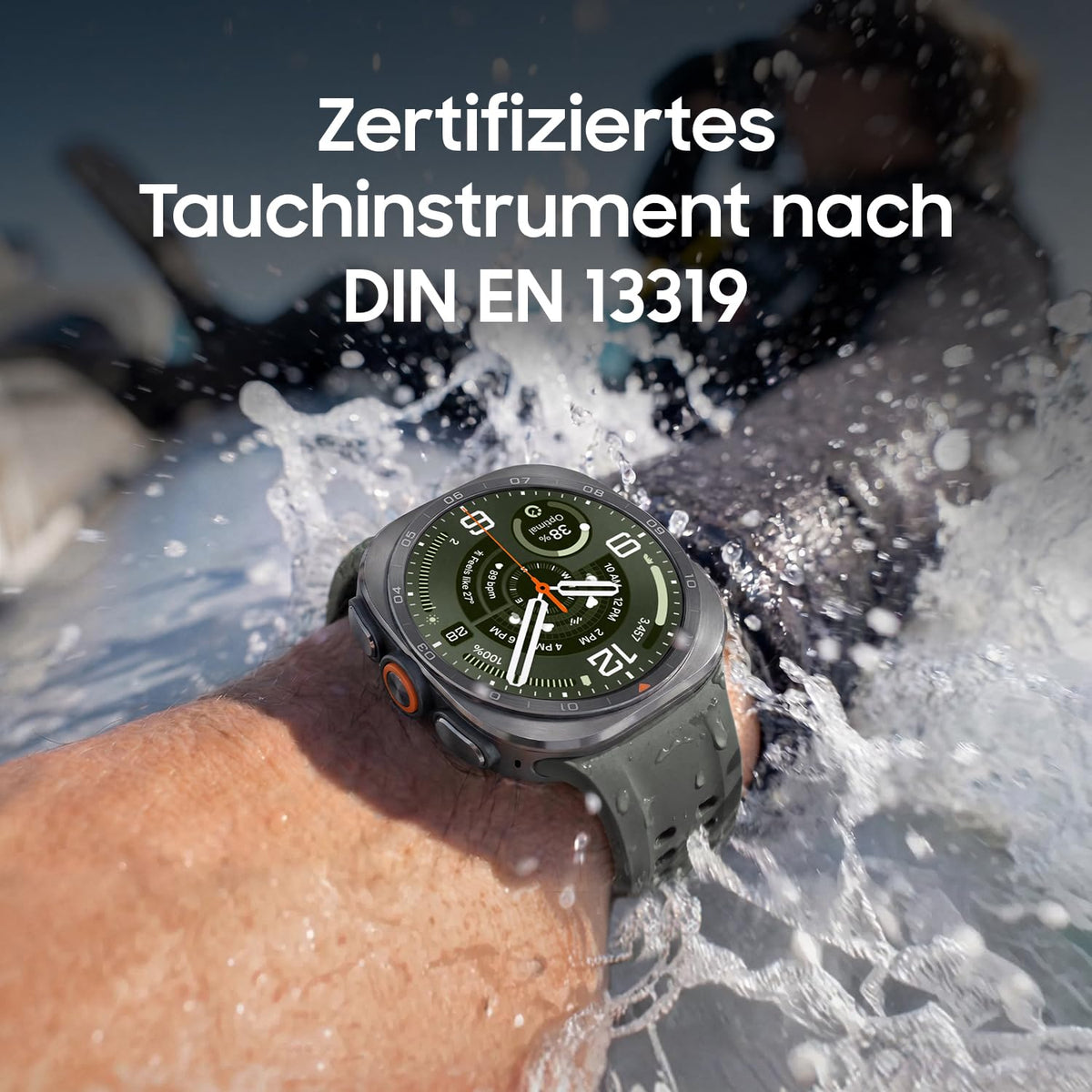 Samsung Galaxy Watch Ultra2 Smartwatch, 47 mm, LTE, Titanium Gray - SM-L715FZKAEUB