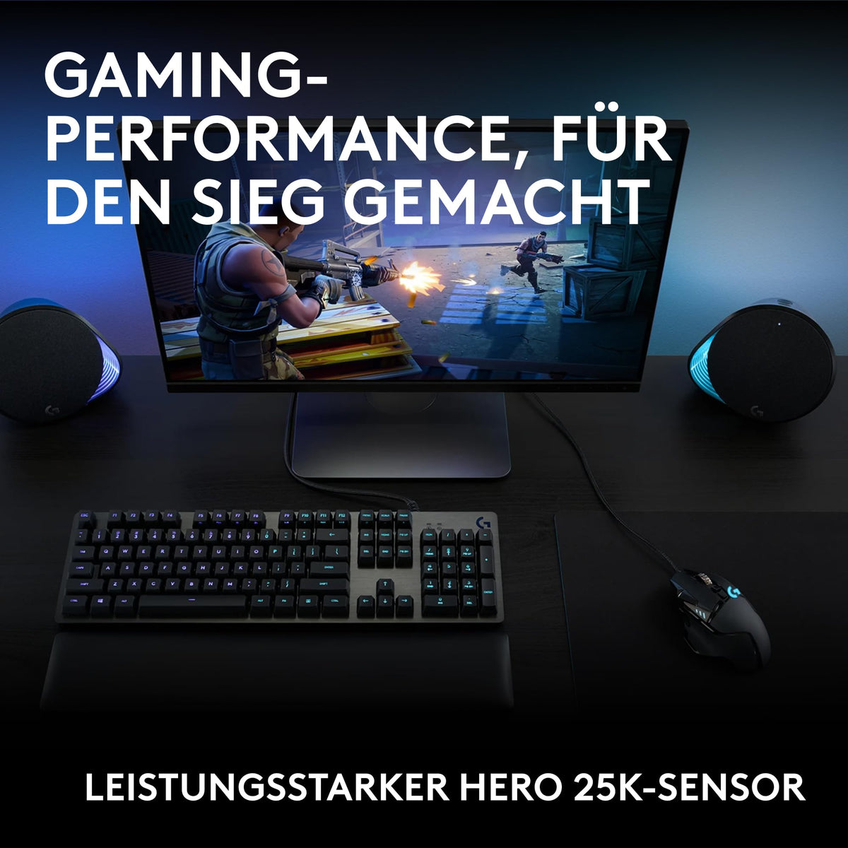 Logitech G G502 HERO Mouse de gaming de înaltă performanță - 910-005470