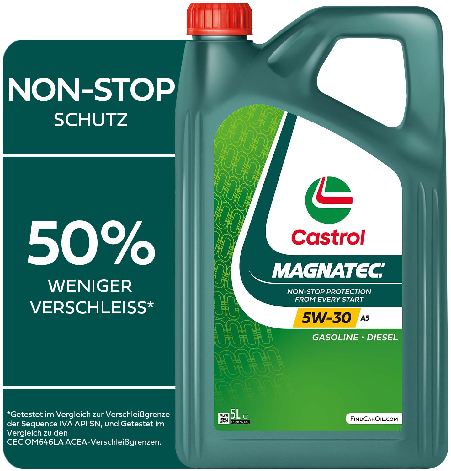 Castrol MAGNATEC 5W-30 A5 engine oil, 5L - 15F909