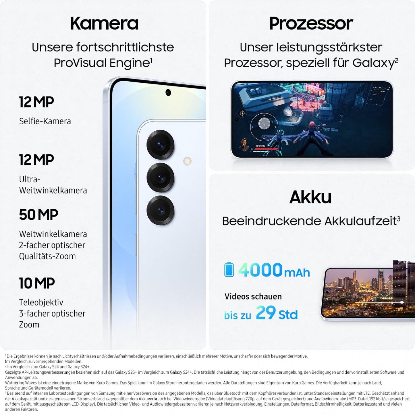 Samsung Galaxy S25 AI Smartphone with Galaxy AI, No Contract, Mobile Phone with Android, 12 GB RAM, 128 GB Storage, 50 MP Camera, Navy, 3 Year Manufacturer's Warranty [Exclusively on Amazon]