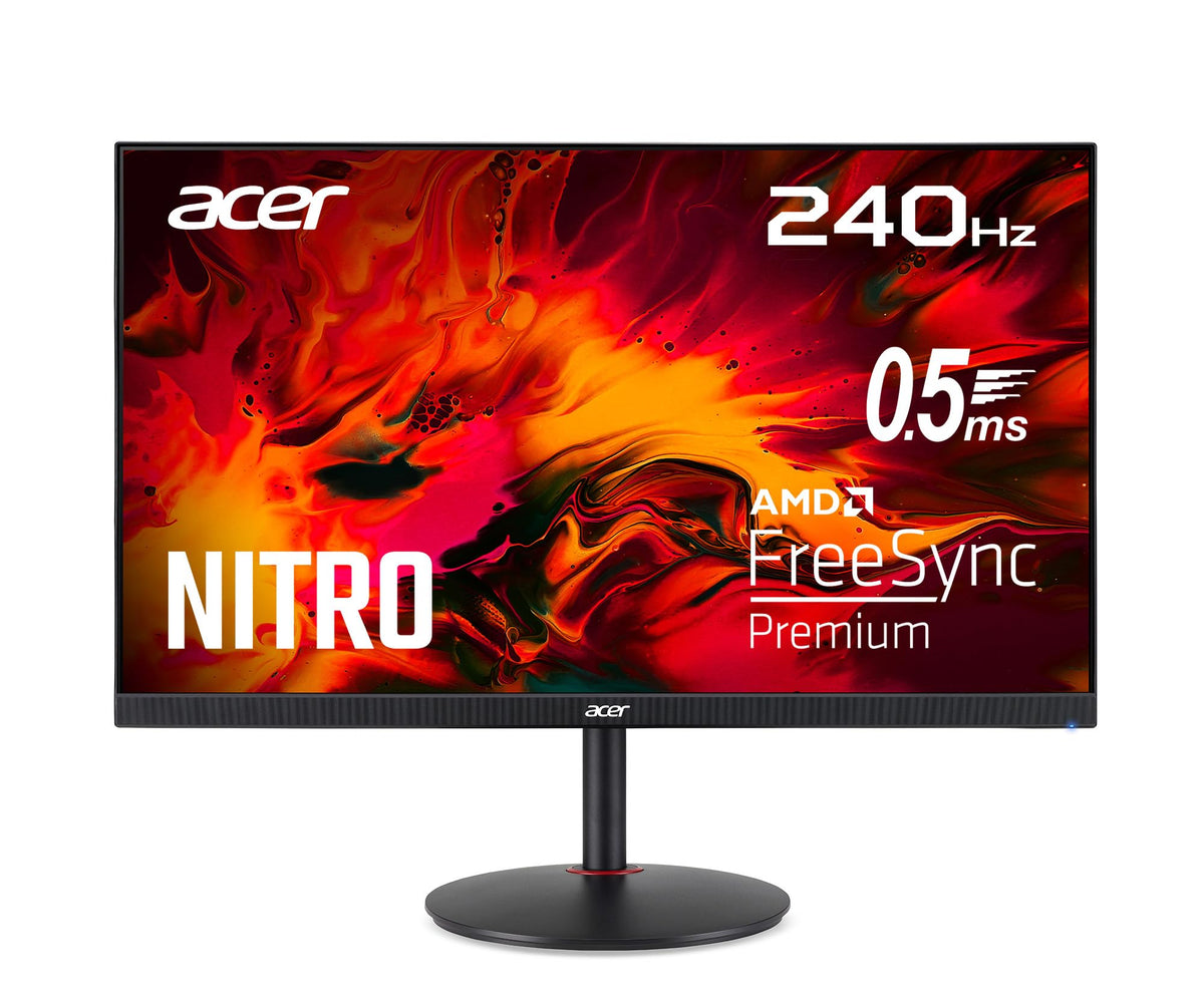 Acer Nitro XV272UW2 Gaming Monitor 27 Inch (68.6 cm) WQHD, 240Hz