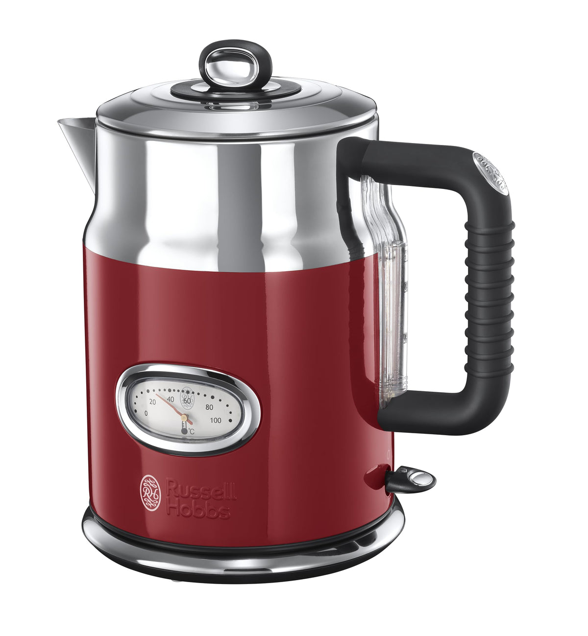 Russell Hobbs Vintage Kettle, 1.7 l, 2400 Watt, Retro Teapot - 21670-70