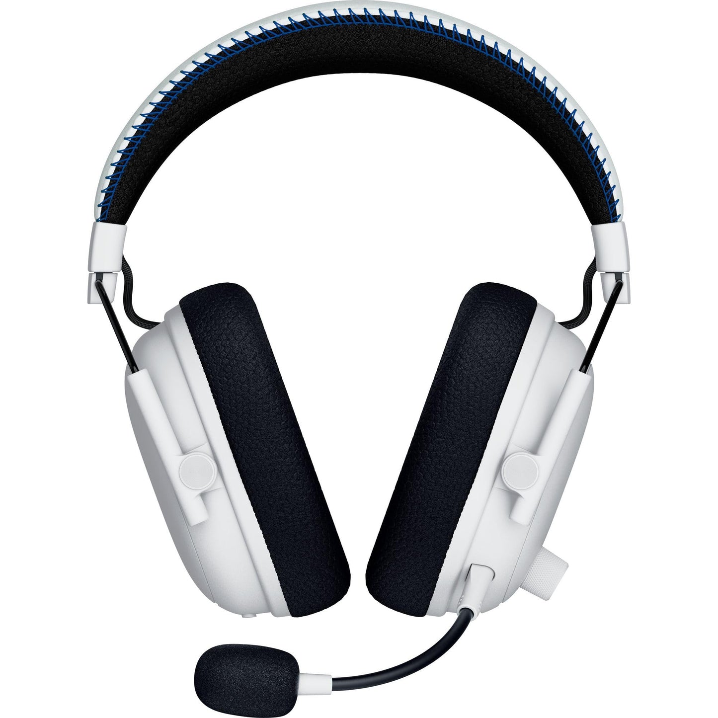 Razer BlackShark V3 Pro for Playstation - Wireless e-sports headset with active noise cancellation (ANC) - Triforce 50mm driver - HyperSpeed 2.4 GHz - THX Spatial Audio - PS5/PC | White - RZ04-05400600-R3G1