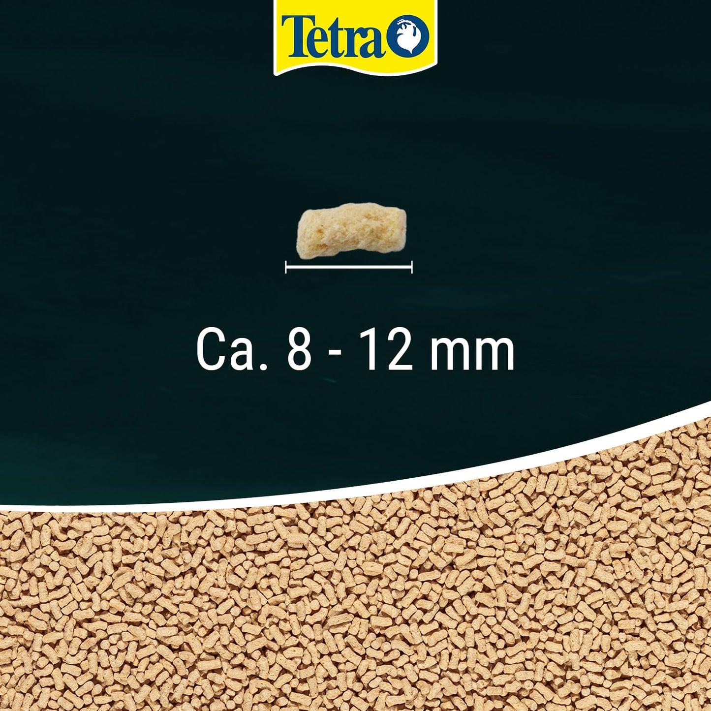 Tetra Pond Sticks - fish food for all pond fish, supports healthy fish and clear water in the pond, 50 L bag - TE241244