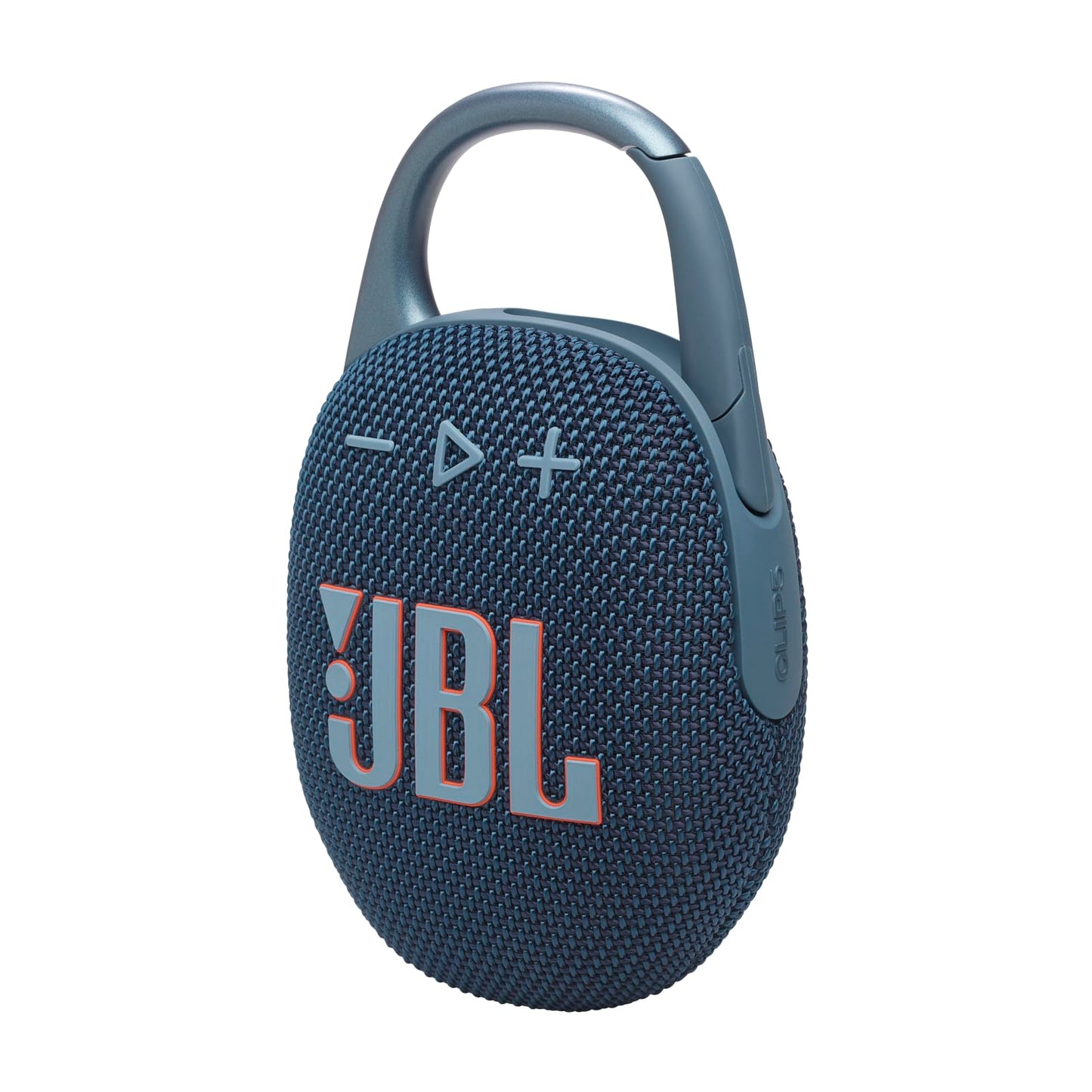 JBL Clip 5, Portable Bluetooth Speaker Box, Blue - JBLCLIP5BLU