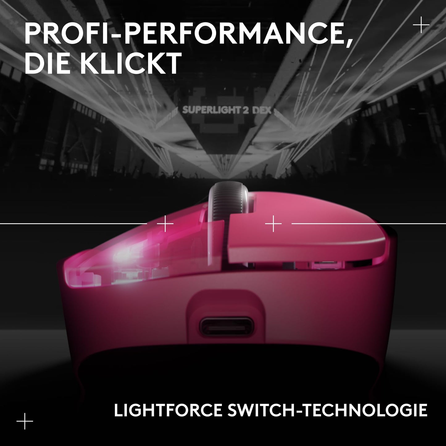 Logitech G PRO X SUPERLIGHT 2 DEX (910-007373)
