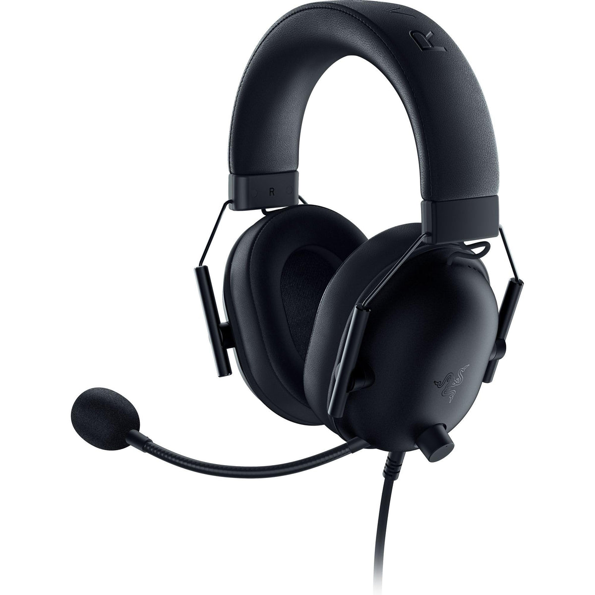 Razer BlackShark V2 X (Xbox) - Wired eSports headset for Xbox S-X console (250g, cardioid microphone, 50mm drivers, passive noise cancellation, 3.5mm connection) Black - RZ04-03240900-R3M1