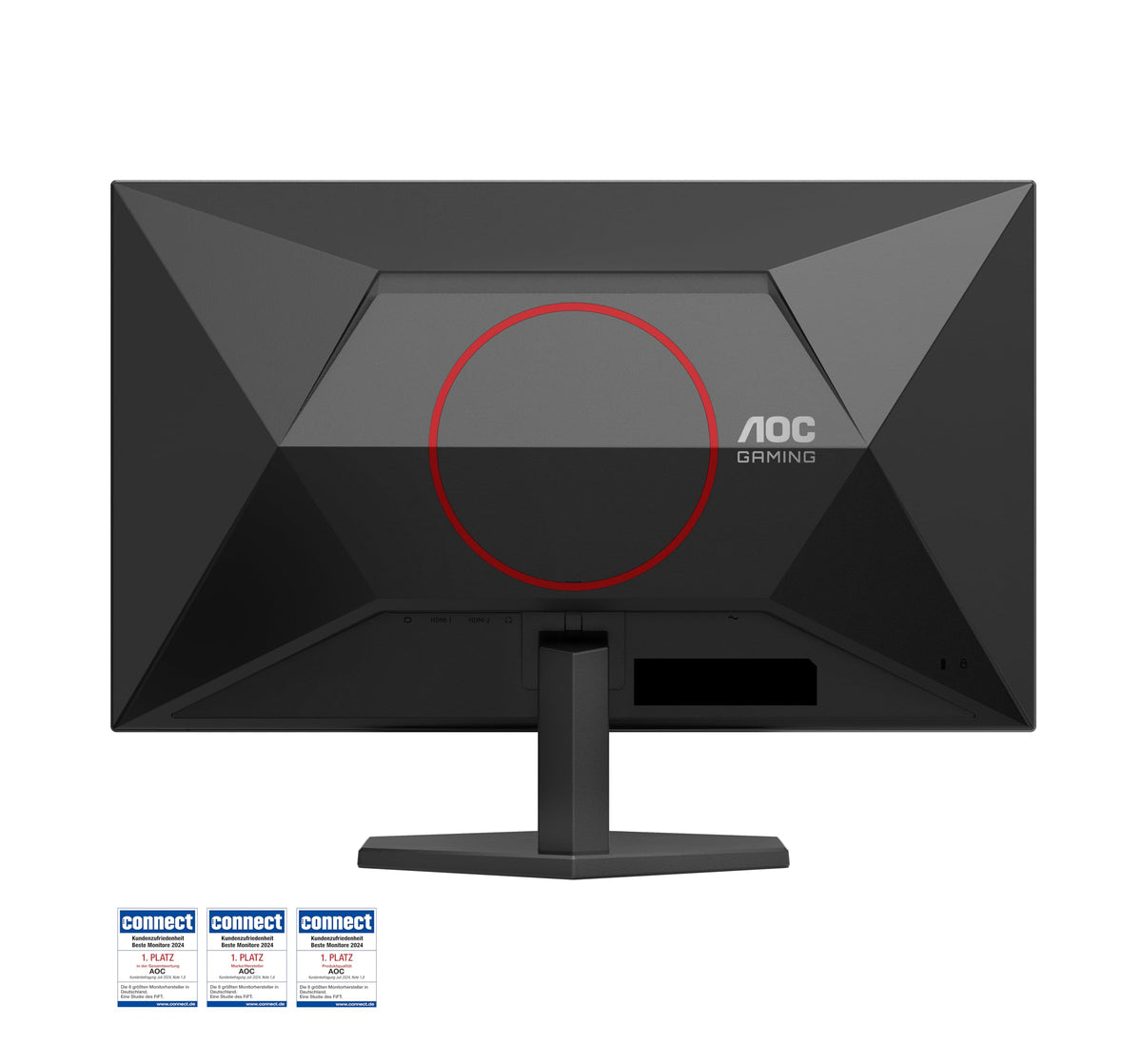 AOC Q27G42XNE 27-inch WQHD Gaming Monitor, 180Hz, Fast VA Panel, 1ms GtG, HDR10, FreeSync, Speakers, (2560x1440 HDMI 2X 2.0) Black