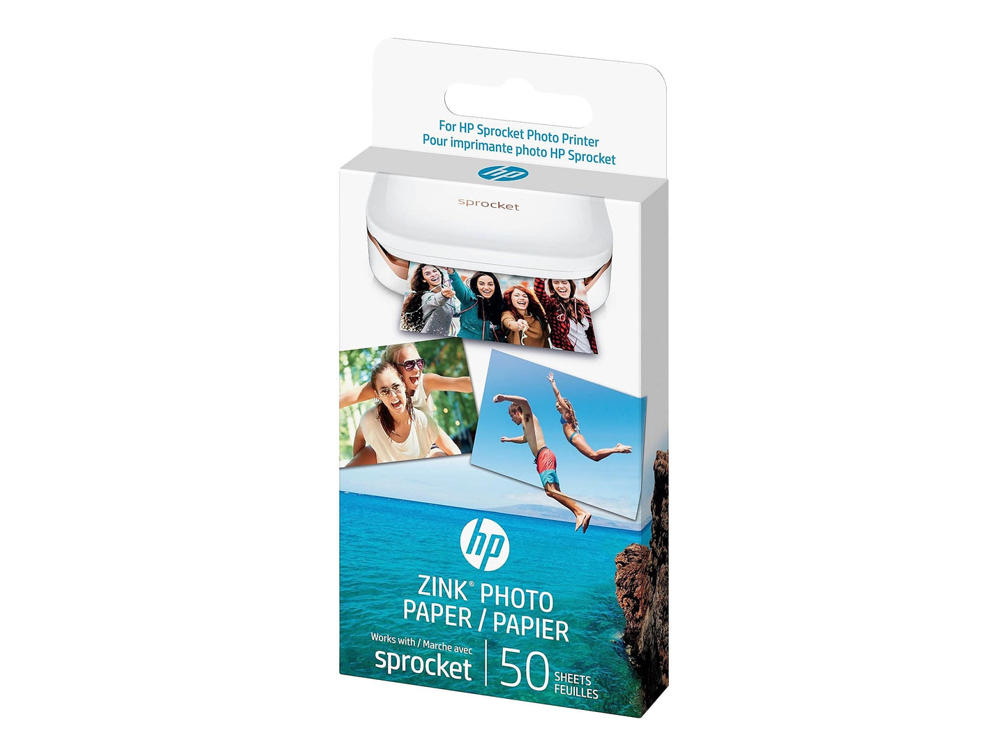 HP Sprocket Premium Zink vorgeschnittenes - 1DE39A