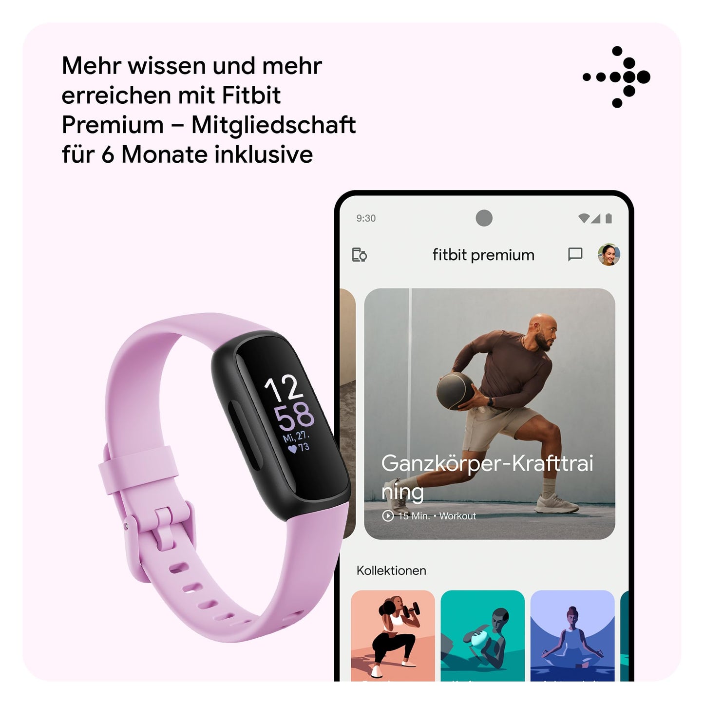 Fitbit Inspire 3 (FB424BKLV)