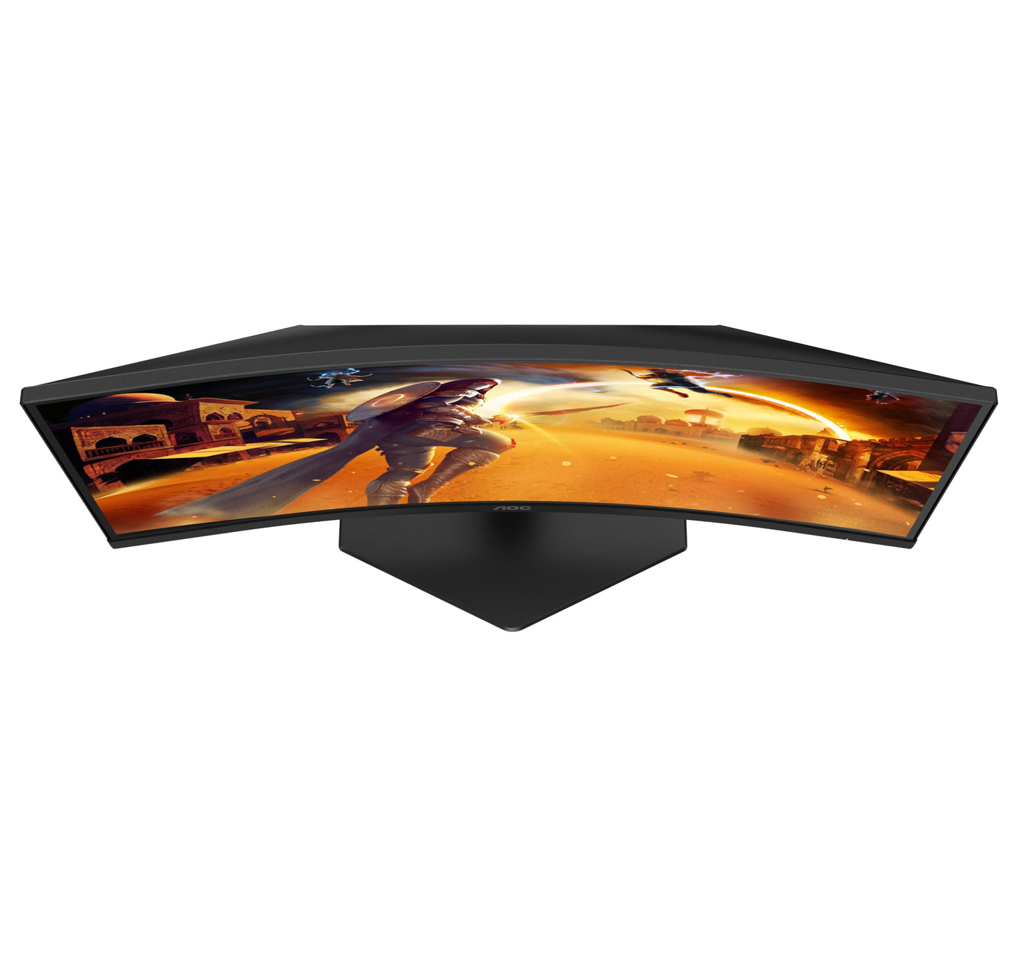 AOC C27G4ZXE 27 inch curved, FHD gaming monitor, 280Hz, Fast VA panel, 1ms GtG, HDR10, FreeSync Premium, (1920x1080 HDMI 2X 2.0 DP 1x 1.4) black