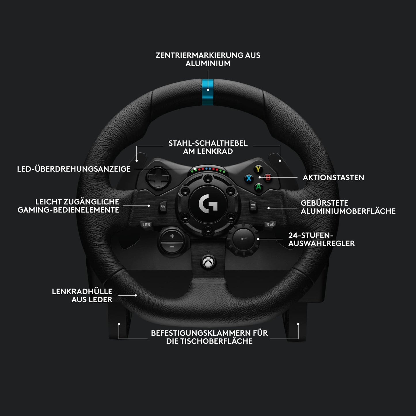 Logitech G923 SE Shifter Combo Xbox
