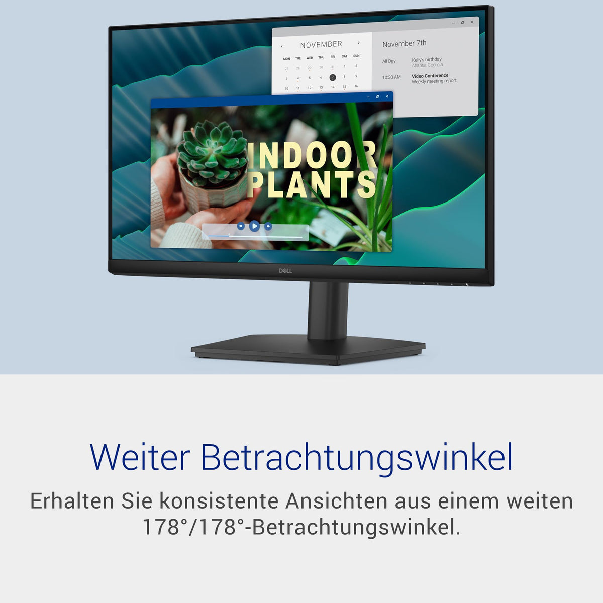 Dell 24 Monitor - SE2426HS, Full HD (1920x1080), 144Hz, IPS, 1ms MPRT