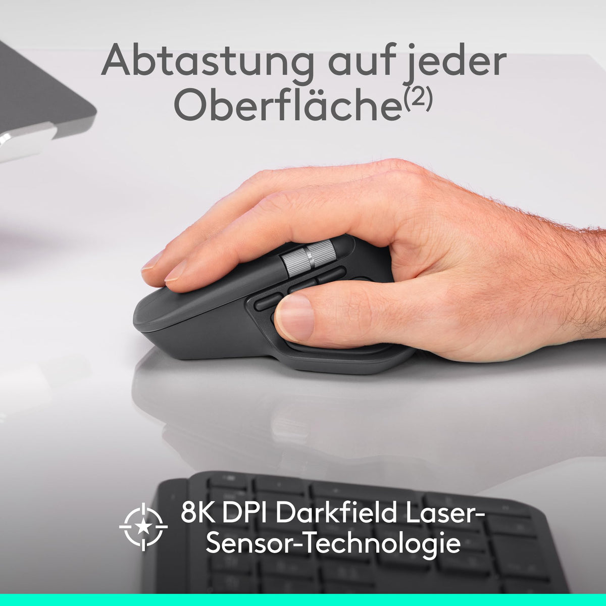 Logitech MX Master 4 for Business, wireless mouse - 910-007617