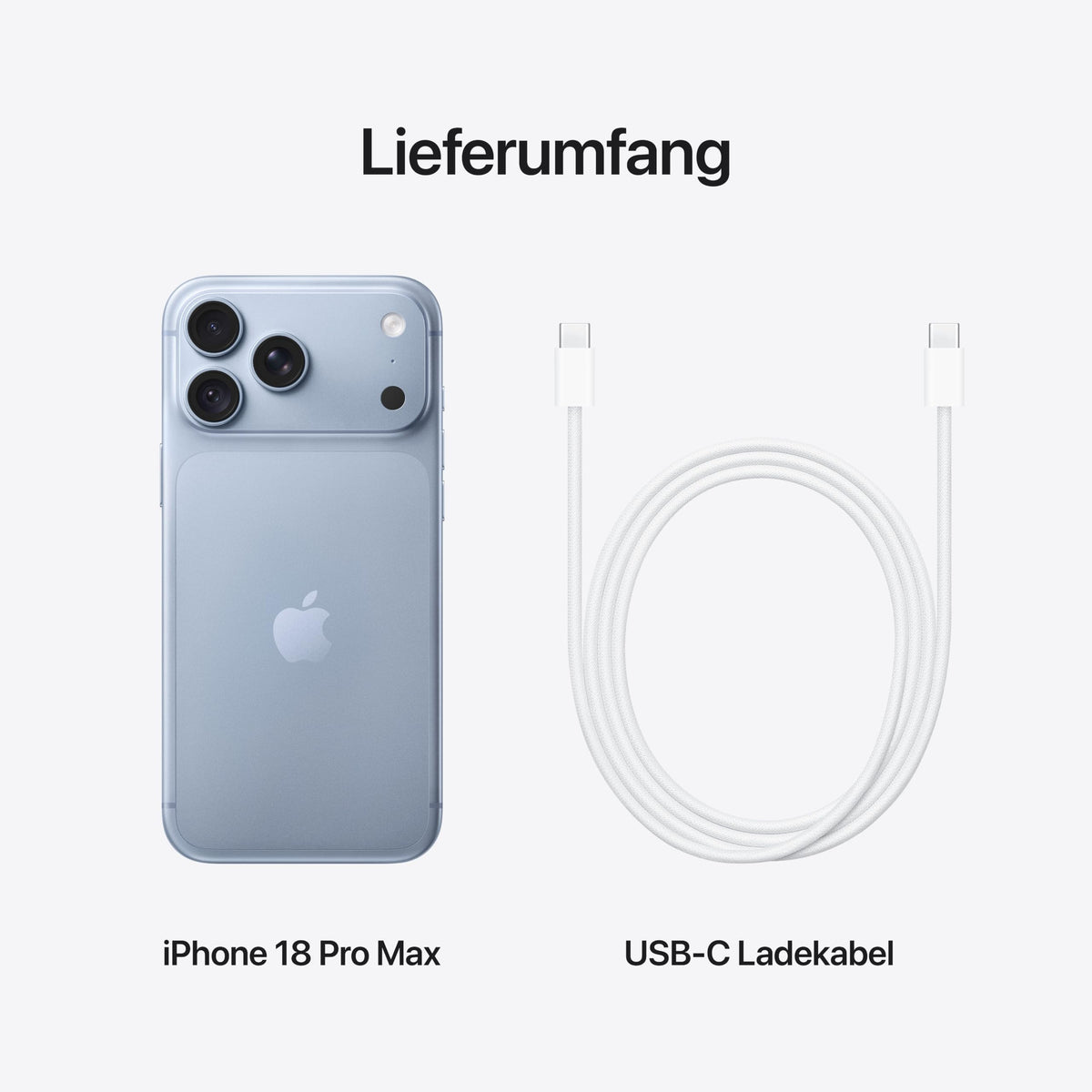 Apple iPhone 18 Pro Max 1 TB - Polar - MJY14ZD/A