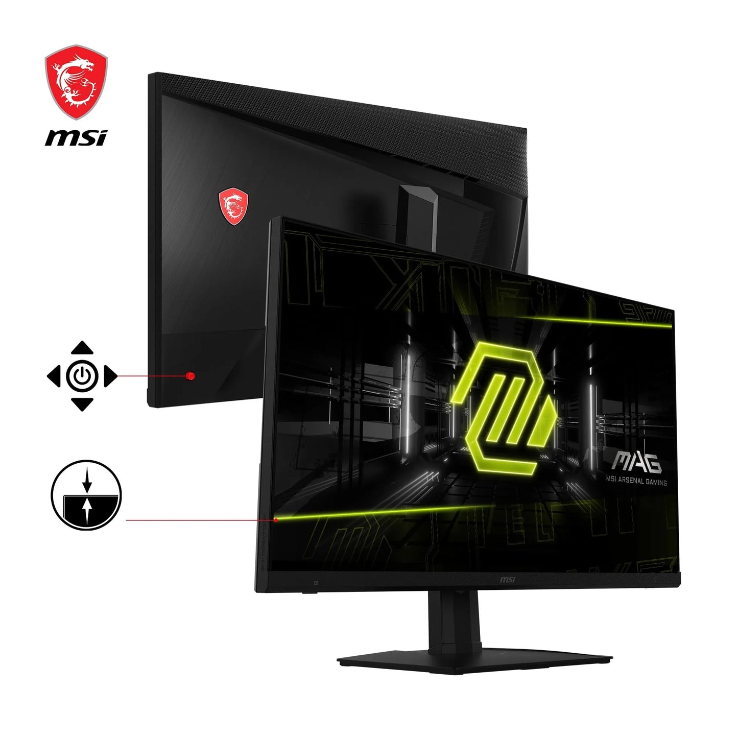 Msi MAG 322UPF 32" 4K (9S6-3DC79T-011)