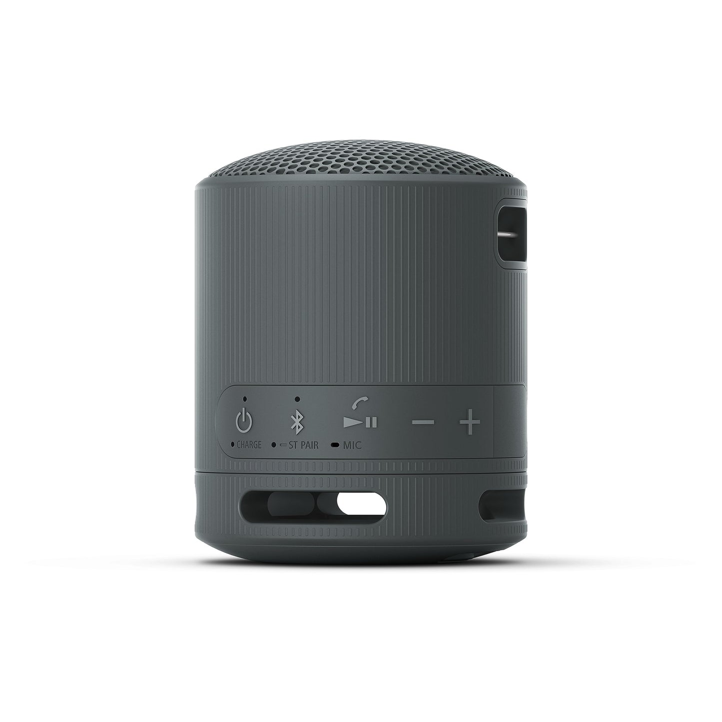 Sony SRS-XB100 - Wireless Bluetooth speaker, portable, lightweight, compact, outdoor, travel, durable, IP67 waterproof and dustproof, 16 hour battery, carrying strap, hands-free function, black - SRSXB100BCE7