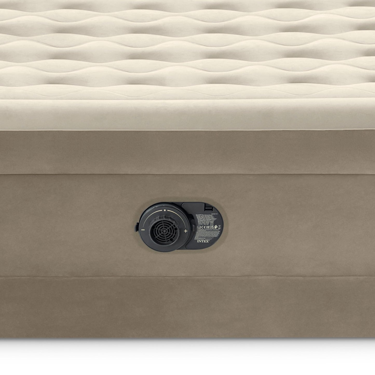 Intex Queen Ultra Plush Air Bed with Fiber-Tech RP Inflated Size: 152cm x 203cm x 46cm (64428ND)