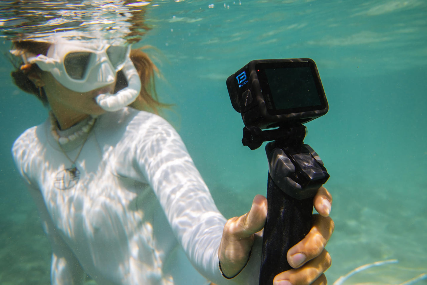 GoPro HERO13 Black – wasserdichte Actionkamera mit 5,3K60-Video  CHDHX-131-RW