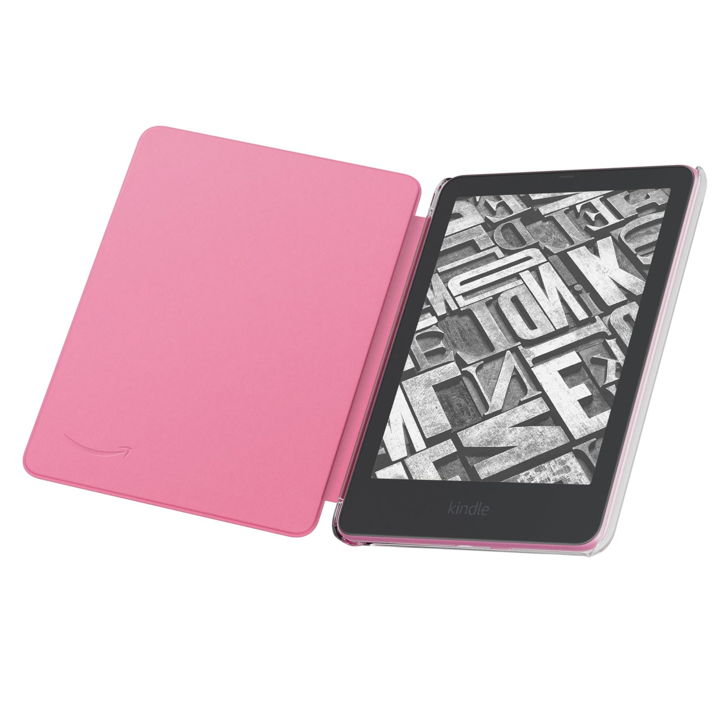 Brand new fabric cover with transparent back for Kindle Paperwhite (2024) and Kindle Colorsoft Signature Edition - 68RO2413-RCL